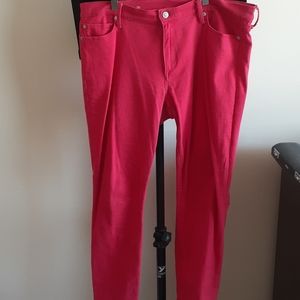 Gap 1969 Red Women's Skinny Jeans - Women's 32 Regular